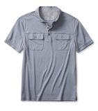 Slim Luxe-Touch Button-Down Utility Shirt