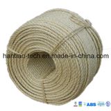 3 Strand Maritime Natural Fiber Nautical Rope for Sale