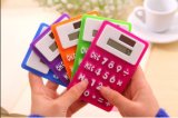 Tq022 Mini Calculator Wholesale / Solar Calculator Wholesale / Rubber Calculator