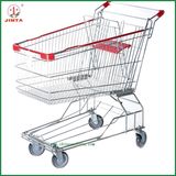 150L Asian Popular Strong Shopping Cart (JT-E08)