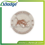 China Wholesale Metal Craftsd Gold Cow Challenge Coin Price