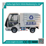 Electric Garbage Truck, Eg6022X 1000kgs Loading Capcity, Hydraulic Dumper, U. S. Made Curtis Controller and Trojan Battery