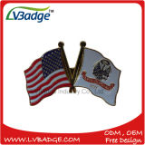 Various Design Metal Flag Lapel Pin Badge with Country Flags