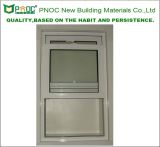 Aluminum Single Hung Window with Transom by Chinese Factory