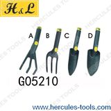 4PCS Garden Tools Sets, PA with Fiberglass