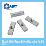 Permanent Block Motor NdFeB Magnet with Hole