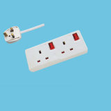 Bs02-2 CE Approved UK Power Strip