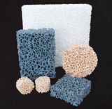 Silicon Carbide Sic Ceramic Foam Filter for Iron Casting (Materials: Silicon Carbide, Alumina, Zirconia, Magnesia)