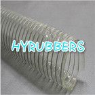 Cheap PVC Tube, Color PVC Spiral Steel Wire Hose