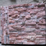 Red Porphyry Culture Stone / Sledge Wall Stone