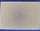 Infrared Ceramic Plate Honeycomb Ceramic Plate for Burner