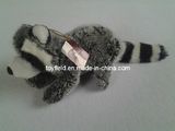 Country Dog Real Life Squeaky Racoon Pet Toy