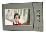 a 10.2 -Inch Color Video Intercom Doorbell
