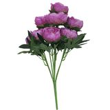 Artificial, 9-Head Royal Peony, Home Decoration, Made of Silk, Various Colors/Styles Are Available