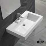 Sanitary Ware Wall Hung Basin Hotel Modern Bathroom Sink