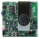 Mini-Itx Motherboard with AMD N330 Dual Core 2.3 GHz