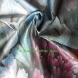 Polyester Satin Fabric with Digital Printed