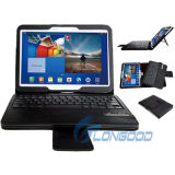 Removable Bluetooth Keyboard Leather Case for Samsung Galaxy Tab 3