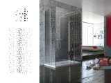 Shower Room---Sliding Glass Door