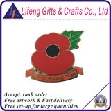 Wholesale Custom Epola Poppy Flower Lapel Pin