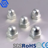 Hexagon Nut Wholesale DIN 1587 Steel Cap Nuts