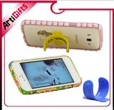 Latest Disign Eco-Friendly Silicone Mobile Phone Stand