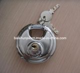 Stainless Steel Discus Padlock (J0110)