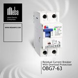 Meba Residual Current Breaker with Overload Protection (OBG7-63)