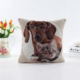 Yarn-Dyed Dog Pillow (LPL-663)