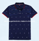 Wholesale Fashion Custom Full Print T-Shirt Polo for Man