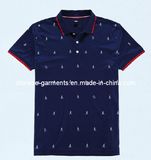 Wholesale Fashion Custom Full Print T-Shirt Polo for Man