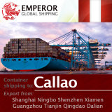 Sea Freight Shipping From China to Callao, Peru