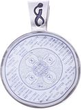 Antique Silver Plating Keychain