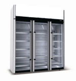 Vertical Showcase Refrigerator Series (LC-1600M3F-S)