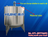 Sanitary Cold and Hot Cylinder for Dairy Product