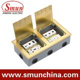 Double Box Floor Socket DC-5t/4 Open Type Ground Socket