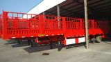 3 Axle Livestock/Poultry Transport Cargo Trailer/Stake Truck Trailer (SKW9400CCQ)