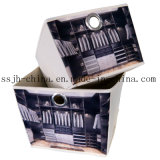 Non-Woven Fabric Storage Box with Vintage Printing
