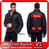 High Quality Ultralight Down Jacket for Men with Battery System Heating Clothing Warm Oubohk