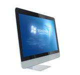 Hot Sale 23.6inch Computer I7 All in One PC with Competitive Price