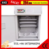 CE Approved Automatic Egg Incubator for Hatching 264 Eggs (YZITE-5)