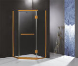 Simple Quadrant Tempered Glass Shower Room
