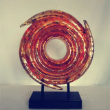Abstract Resin Sculpture for Home/Hotel Table Decoration