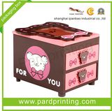 Special Custom Jewelry Solid Wood Box (QBD-2123)