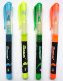 Hot Sale Stationery Liquid Ink Highlighter Pen (m-866)