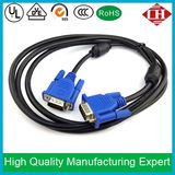 DVI VGA Male to Male Monitor Cables for Computer