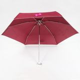 5-Fold Beautiful Pongee Umbrella for Girls