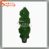 Ome Wholesale Decoration Beautiful Artificial Bonsai Plastic Topiary Tree
