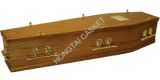 European Style and Adult Application Funeral Coffin