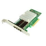 10g Dual Port Optical Fiber Network Interface Card Adapter (NIC-10GDSFP)